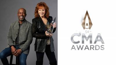 Reba McEntire And Darius Rucker To Host 54th Annual CMA Awards - deadline.com - Nashville