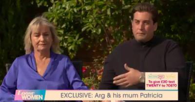 James Argent breaks down in tears as he discusses how his drug addiction devastated his mum - www.ok.co.uk