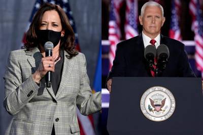 How to Watch Kamala Harris and Mike Pence's First Vice Presidential Debate - www.tvguide.com - USA - Washington - Utah