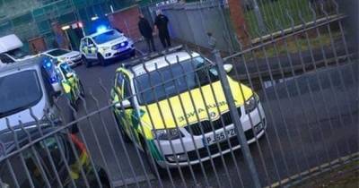 Man taken to hospital with serious injuries after falling from block of flats - www.manchestereveningnews.co.uk