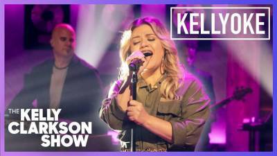 Kelly Clarkson Gets Contemplative With ‘My Future’ Cover - etcanada.com