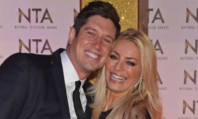 Tess Daly and Vernon Kay enjoy romantic day out for special cause - hellomagazine.com