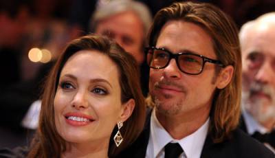 Brad Pitt Wants 50/50 Custody Agreement with Angelina Jolie (Report) - www.justjared.com