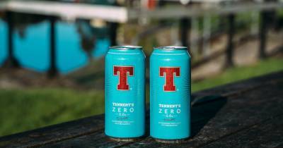 Tennent's alcohol free in aquamarine can splits opinion among beer fans - www.dailyrecord.co.uk - Scotland