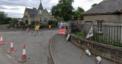 Man left with serious injuries after brutal attack near Scots graveyard - www.dailyrecord.co.uk - Scotland