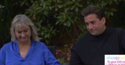 TOWIE star James Argent breaks down after admitting his addiction battle led to his mum getting counselling - www.msn.com