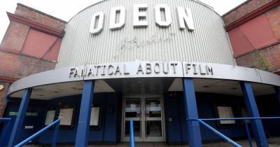 Odeon reveal a quarter of its cinemas will now only open three days a week - www.manchestereveningnews.co.uk