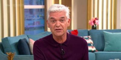 This Morning's Phillip Schofield left red-faced after caller reveals he refused an autograph - www.digitalspy.com - county Bristol