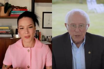 Halsey Chats With Bernie Sanders About The American Election And A Wealth Tax - etcanada.com - USA