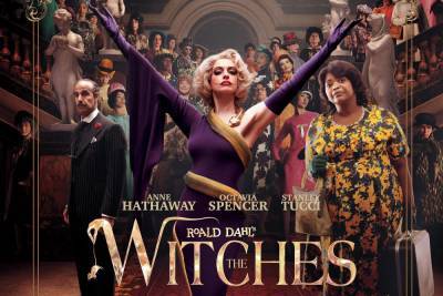 Anne Hathaway is bewitching in ‘The Witches’ Trailer - www.hollywood.com
