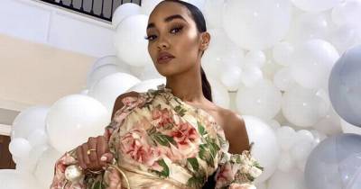 Inside Leigh-Anne Pinnock's balloon-filled birthday as fiancé Andre Gray throws her epic party - www.ok.co.uk
