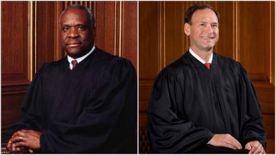 Supreme Court Justices Thomas and Alito call for overturn of marriage equality - www.metroweekly.com