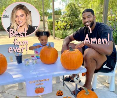 Khloé Kardashian Is ‘The Happiest’ & ‘Very Impressed’ With How Tristan Thompson Has Stepped Up For The Fam! - perezhilton.com