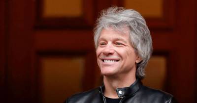 Jon Bon Jovi says he doesn't take his privilege as 'white, affluent male' for granted - www.msn.com - USA - George - Floyd