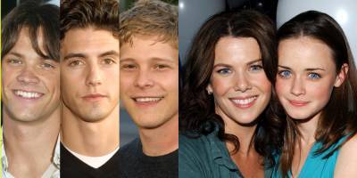 'Gilmore Girls' Premiered 20 Years Ago Today - Are You Team Jess, Dean, or Logan (Vote!) - www.justjared.com