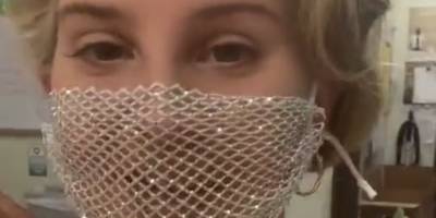 Lana Del Rey Was Slammed For Wearing a Mesh Face Mask to a Meet and Greet With Fans - www.marieclaire.com