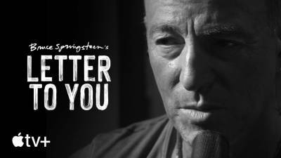 ‘Bruce Springsteen’s Letter To You’ Teaser: The Music Icon Returns With A Rock Doc Premiering On Apple TV+ - theplaylist.net