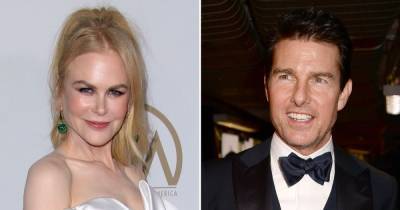 Nicole Kidman Reflects on Being ‘Happily Married’ to Tom Cruise While Filming ‘Eyes Wide Shut’ - www.usmagazine.com - Australia