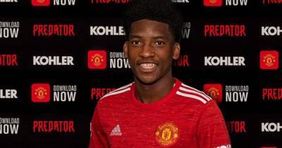 Manchester United confirm signing of Willy Kambwala from Sochaux - www.manchestereveningnews.co.uk - France - Manchester