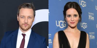 James McAvoy Will Improvise His Role in His Upcoming Movie 'My Son' With Claire Foy - www.justjared.com - France