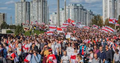 Belarus protests hit home - www.losangelesblade.com - USA - Belarus