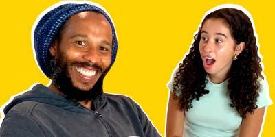 Ziggy Marley's Daughter Judah Gave Her Dad a Full-On, At-Home Facial - www.cosmopolitan.com
