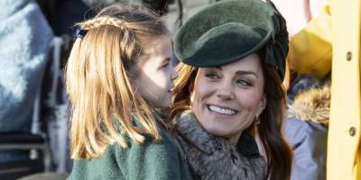 Kate Middleton and Princess Charlotte Can Floss, Prince William Revealed - www.marieclaire.com