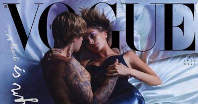 Justin Bieber and Hailey Baldwin’s ‘Vogue Italia’ Cover Is the Hottest Thing You’ll See All Day - www.usmagazine.com