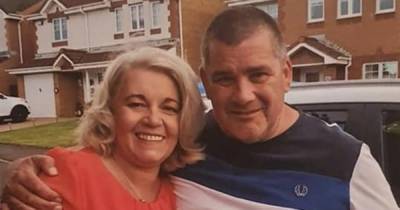 Husband’s heartbreaking tribute to wife who died after being hit by car on M8 - www.dailyrecord.co.uk