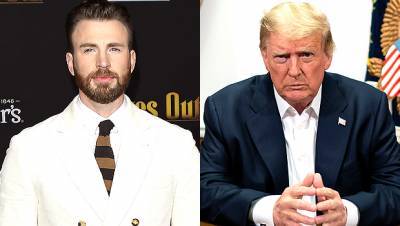 Chris Evans Drags ‘Reckless’ Trump For His ‘Don’t Be Afraid Of Covid’ Tweet: ‘You Just Don’t Care’ - hollywoodlife.com - USA