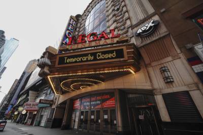 Movie Theater Ingress, Egress A Concern Of NY State As Ongoing Cinema Closures Spark Heated Debate - deadline.com - New York - New York