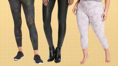 The Best Leggings for Lounging, Working Out and Yoga - www.etonline.com