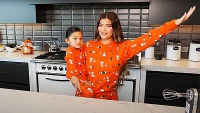 Stormi, 2, Squeals With Delight As She Bakes Halloween Cookies With Mom Kylie Jenner In Adorable Video - hollywoodlife.com