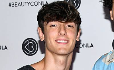 TikTok Star Bryce Hall Involved in a Brawl in L.A., Which Was Caught on Video - www.justjared.com