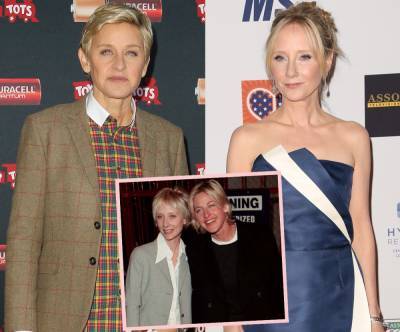 Anne Heche Says Dating Ellen DeGeneres Is The Reason She Couldn’t Get Work For 10 Years! - perezhilton.com