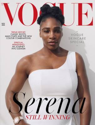 Serena Williams opens up on BLM, body positivity and female empowerment - www.breakingnews.ie - Britain