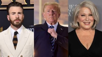 Chris Evans, more stars react to Trump's 'don’t be afraid of Covid' tweet: 'You just don’t care' - www.foxnews.com