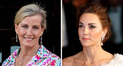 Sophie, Countess of Wessex steps in to help 'overwhelmed' Kate Middleton! - www.newidea.com.au