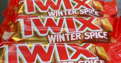 Twix launches Winter Spice flavour filled with the taste of Christmas - but only for a limited time - www.dailyrecord.co.uk