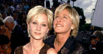 DWTS' Anne Heche 'was fired from movie deal due to Ellen DeGeneres relationship' - www.msn.com