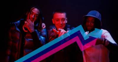 D-Block Europe and Aitch fly to Official Trending Chart Number 1 with UFO - www.officialcharts.com - Britain - Manchester