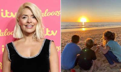 Holly Willoughby shares never-before-seen photo from son Harry's first birthday - hellomagazine.com - county Baldwin