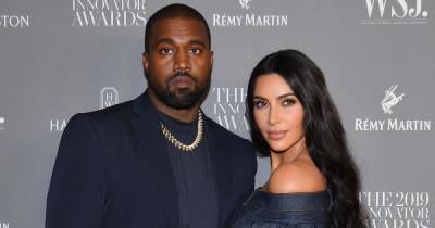 Kim Kardashian changed Kanye West's sheets wearing face shield during rapper's 'scary' Covid-19 battle - www.ok.co.uk - Britain