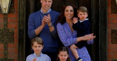Prince William shares sweet unseen photos of children Prince George, Princess Charlotte and Prince Louis - www.ok.co.uk - Charlotte