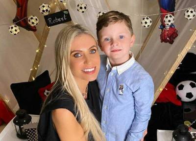 Claudine and Robbie Keane celebrate son’s birthday with soccer-themed party - evoke.ie