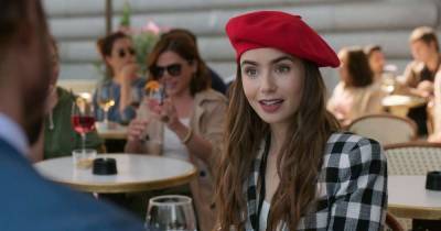 Emily in Paris star Lily Collins has famous dad - and fans are shocked! - www.msn.com - Paris