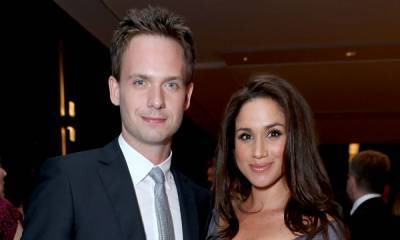 Suits star Patrick J Adams feels 'scared' to contact Meghan Markle - hellomagazine.com - USA