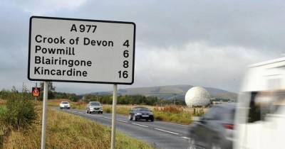 Over 100 careless drivers stopped in one day on Kinross-shire road - www.dailyrecord.co.uk