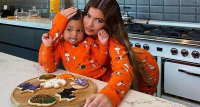VIDEO: Kylie Jenner's daughter Stormi Webster's politeness wins hearts as duo adorably bakes Halloween cookies - www.pinkvilla.com