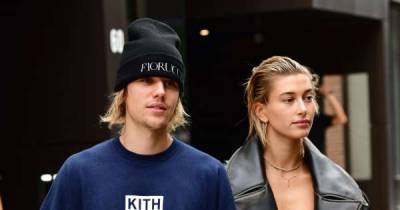 Justin Bieber and Hailey Baldwin pose in bed weeks after celebrating two-years of marriage - www.msn.com
